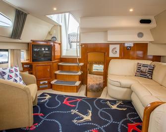 Boston Harbor Yacht, Ac/Heat, Walk To North End Wifi - Βοστώνη - Σαλόνι