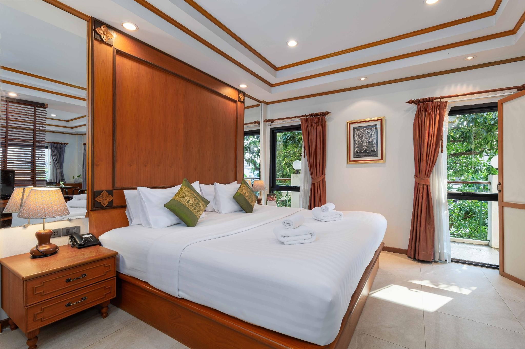 تشارلي هاوس بن كلاو - بانكوك - غرفة نوم