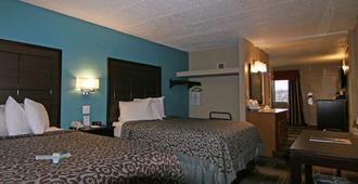 Days Inn & Suites by Wyndham Springfield on I-44 - Springfield - Schlafzimmer