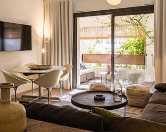 La Conquette - Saint-Tropez - Wohnzimmer