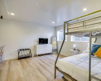 Near 4 Major Ski Resorts: Salt Lake County Home - Midvale - Chambre