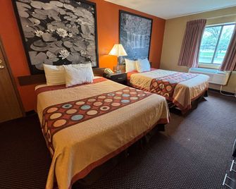 Super 8 by Wyndham Du Quoin - Du Quoin - Habitación