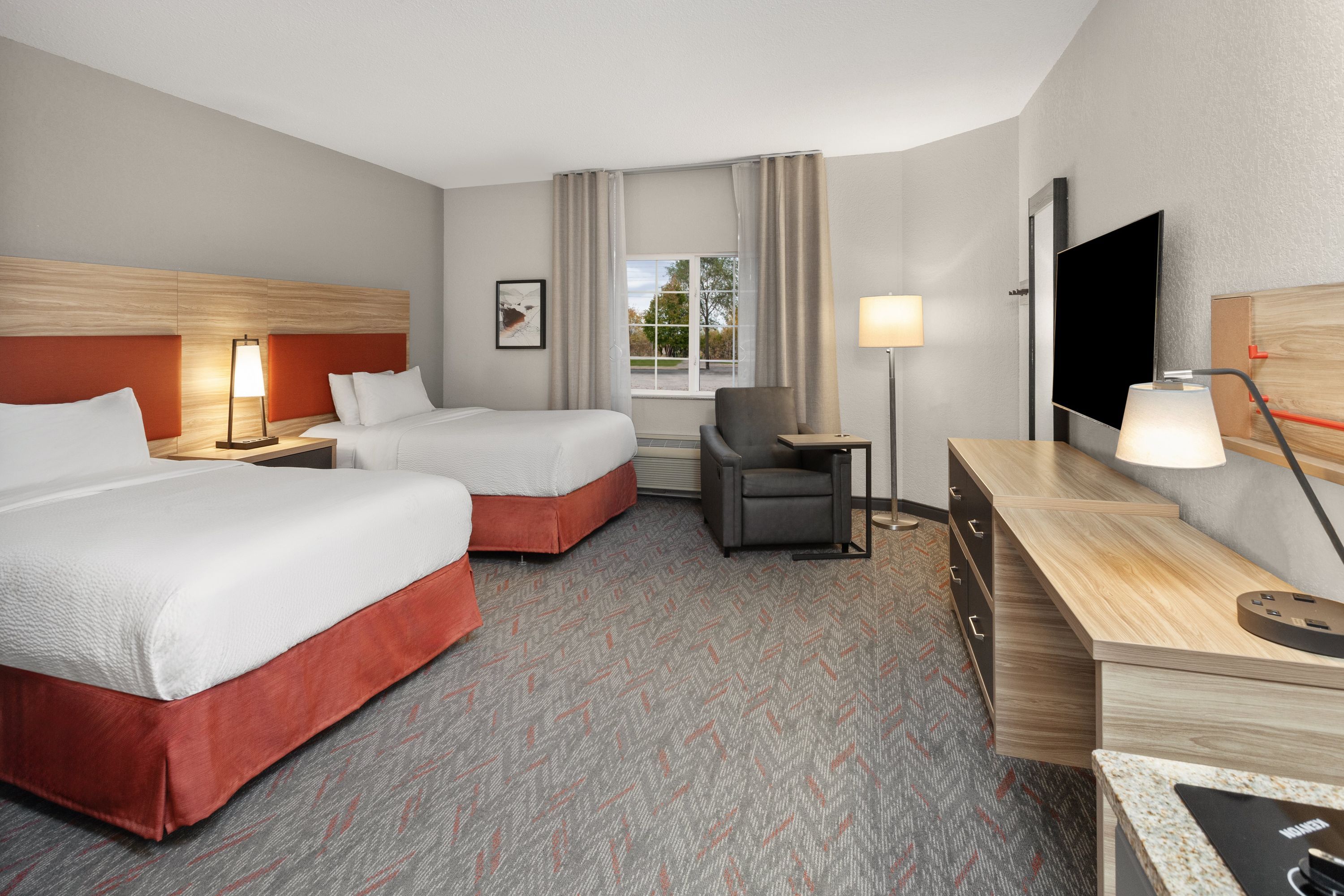 Candlewood Suites Elgin Nw-Chicago By IHG - Elgin - Bedroom
