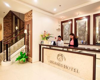 Islands Hotel - Roxas City - Recepción
