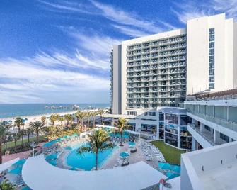 L@@kLastMinDeal2Bd/2Ba Prem Suite Wyndham Clearwater Rsrt Feb12-15 1min to beach - Clearwater Beach - Edificio