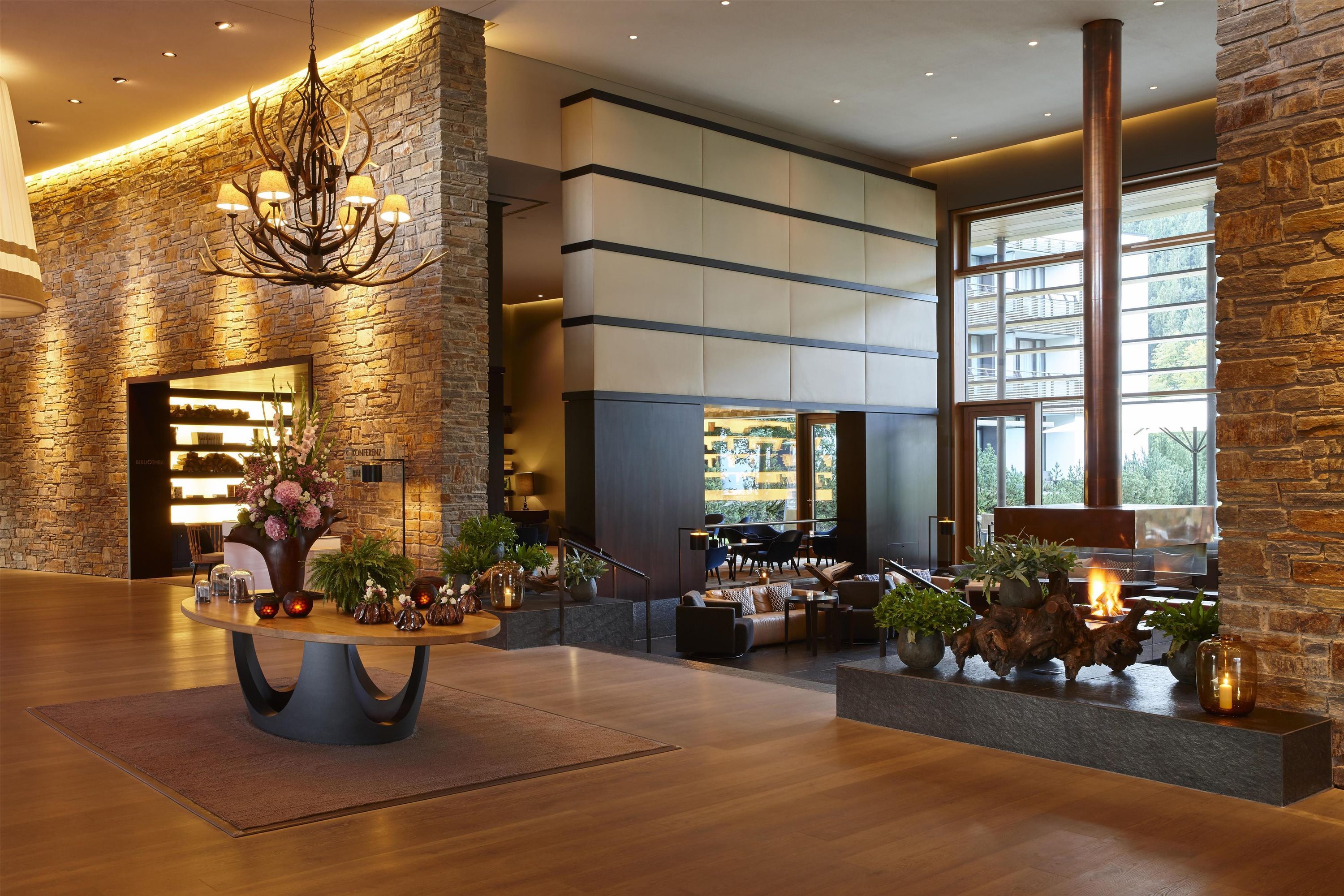 Kempinski Hotel Berchtesgaden - ברכטסגאדן - לובי