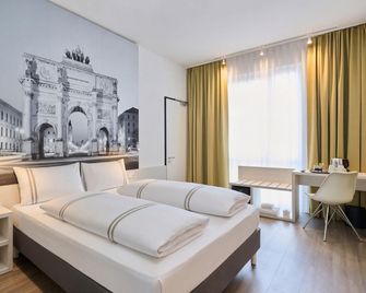 Premier Inn München City West - Munich - Chambre