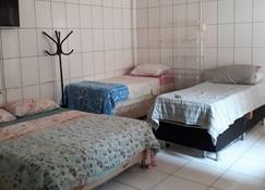 House type air-conditioned apartment with wifi in Cuiaba - Cuiabá - Habitación
