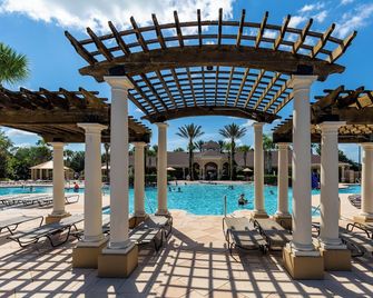 Spacious Home W/private Pool/spa & Free Waterpark! - Four Corners - Piscina
