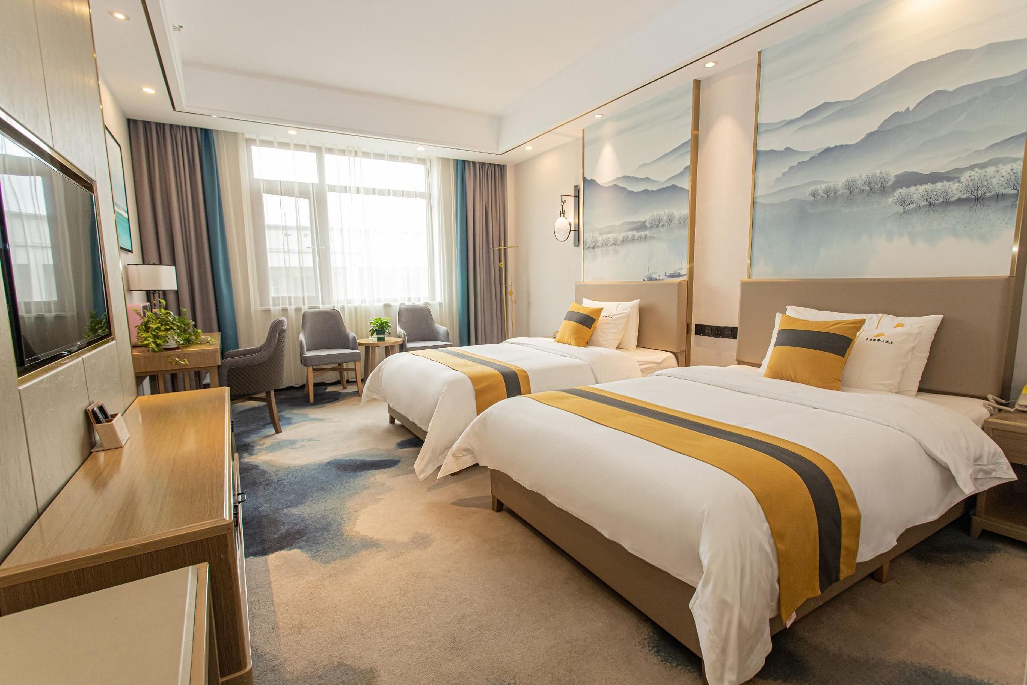 Changying International Hotel - Yiyang - Chambre
