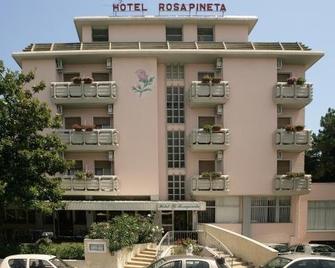 Hotel Rosapineta - 利尼亞諾薩比亞多羅 - 建築