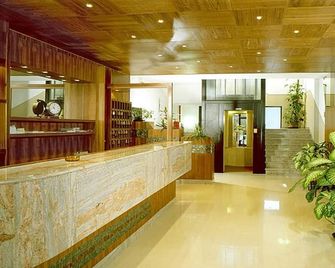 Hotel Genzianella - צ'רביה - דלפק קבלה