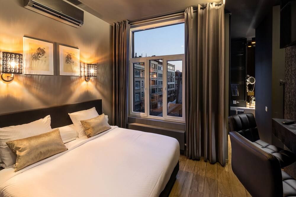 Hotel Goodnight Antwerp - אנטוורפן - חדר שינה