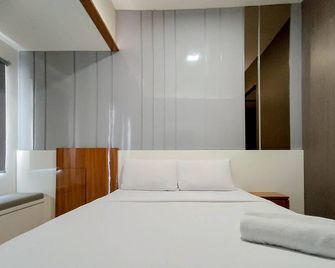 Relaxing Studio At Vida View Makassar Apartment - Makassar - Bedroom