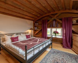 Landhaus Ertle - Bad Wiessee - Dormitor