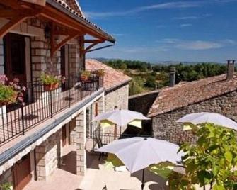 Aux Vieux Arceaux - Mercuer - Balcon