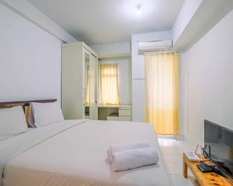 Homey Studio Apartment at Dramaga Tower near IPB - Bogor - Bedroom