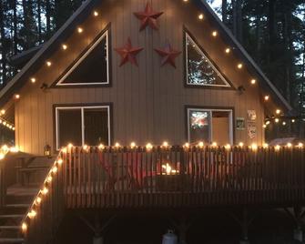 Chalet Mountain Paradise near Lake Cle Elum & Roslyn, Washington! - Easton - Outdoors view