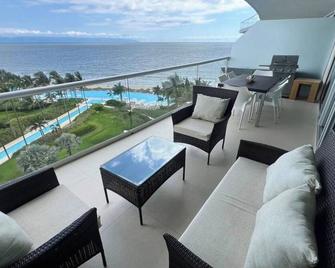 Ocean Front Condo Nuevo Vallarta - Mezcales - Balcony