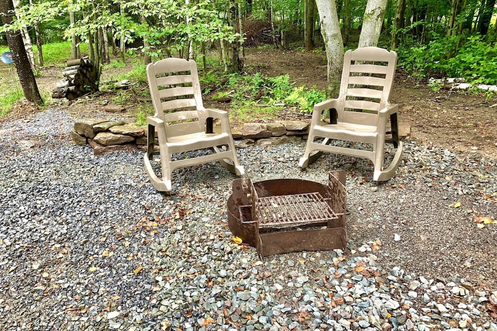 Cozy Cabin in the Woods - Wellsboro - Patio