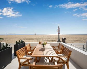 1628 West Oceanfront Oasis 1 - Newport Beach - Balcony