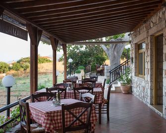 Georgia's Houses - Melitzanakia - Monemvasia - Patio