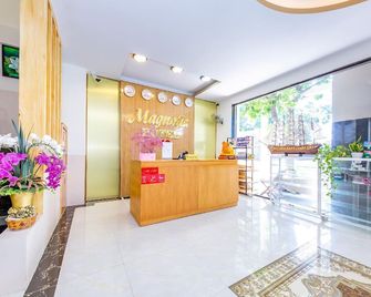 Magnolia Hotel Cam Ranh - Cam Ranh - Recepción