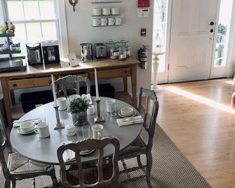 The Orchard House & Cafe - Freeport - Τραπεζαρία