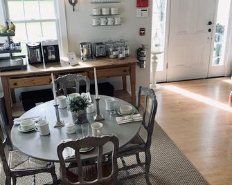 The Orchard House & Cafe - פריפורט - חדר אוכל