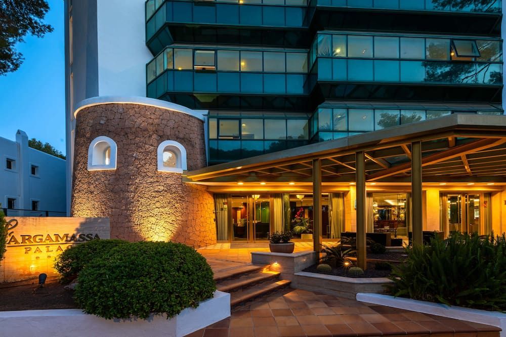 S'Argamassa Boutique Hotel - Santa Eulària des Riu - Byggnad
