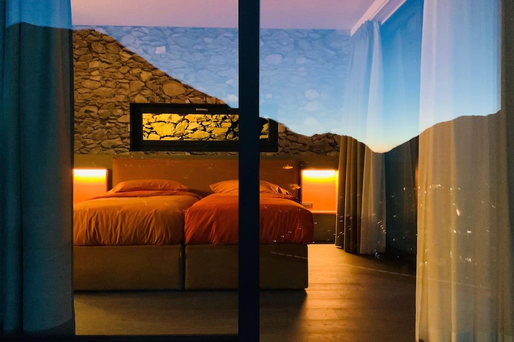 Cà Rossa #glamour - Sondrio - Slaapkamer