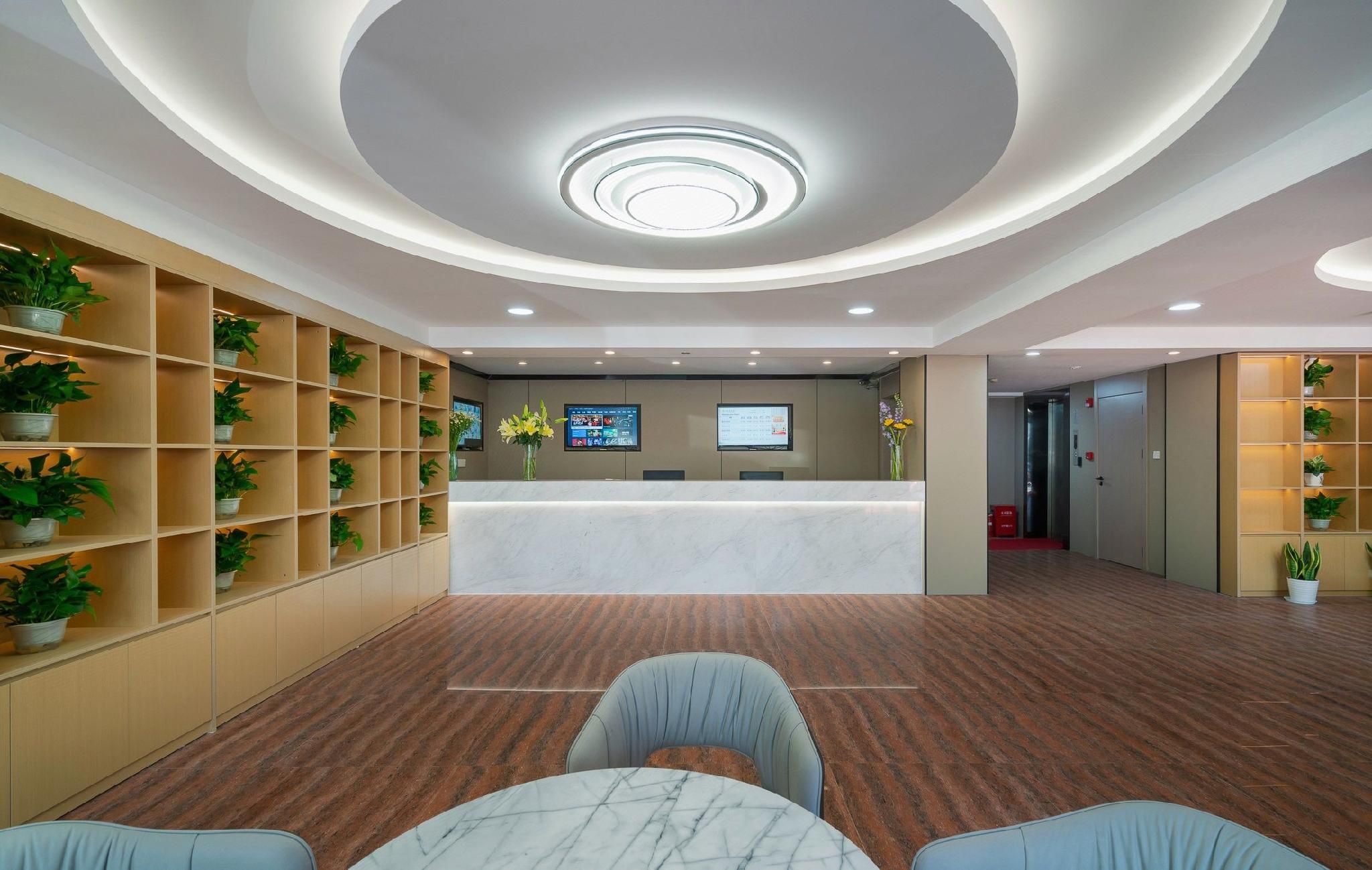Green Tree Inn Shanghai Baoshan District Gucun Park - Xangai - Recepció
