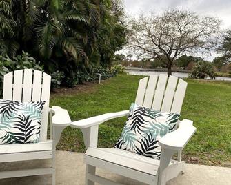 New Construction - Pristine Home - Great Location - Stuart - Patio