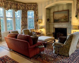 Dungarthill House, Pet Friendly, Luxury Holiday Cottage In Dunkeld - Dunkeld - Salon