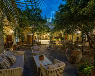 Casa De Sierra Azul - Oaxaca - Patio