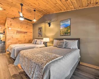 The Lodge Nantahala River - Bryson City - Bedroom