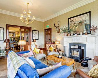 Muckrach Country House - Grantown-on-Spey - Living room