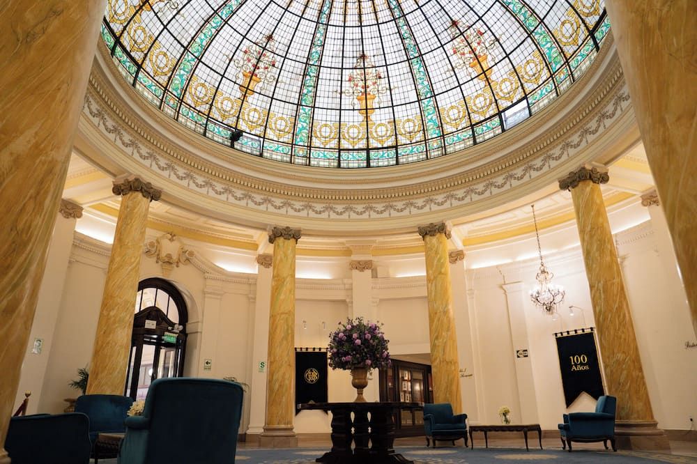 Gran Hotel Bolivar - Lima - Lobby