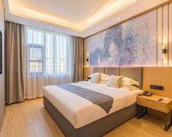 Greentree Eastern Hotel Tianjin Dongli Development Zone Xinli Metro Station - Tientsin - Camera da letto