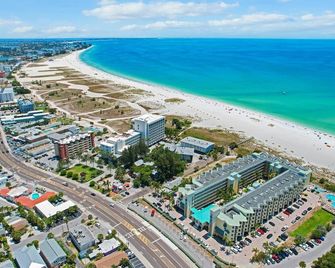 2b 2b Ocean View - Pool-Hot Tub - Sunset Vistas #508s - Saint Pete Beach - Beach