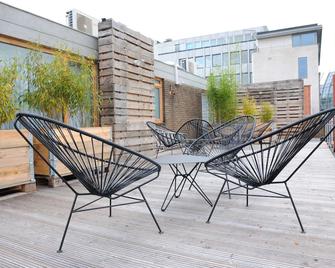 9Hotel Chelton - Brussels - Balcony