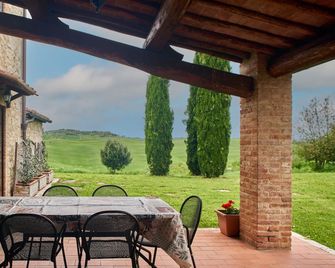 Podere Sant'antonio - Asciano - Binnenhof