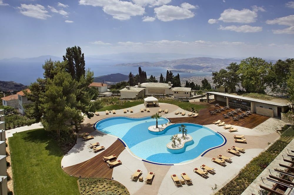 Xenia Palace Portaria - Portaria - Piscine