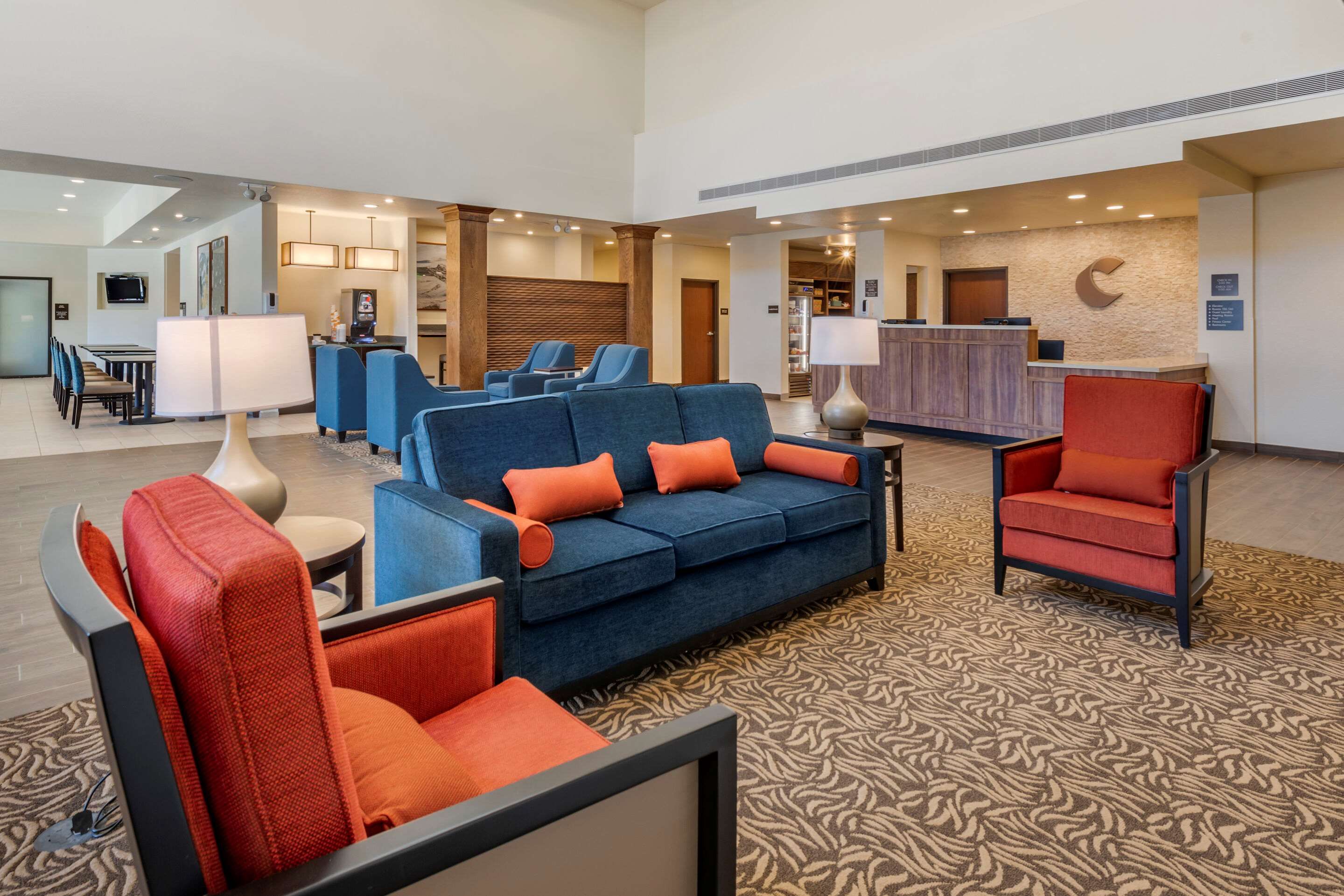 Comfort Suites Broomfield-Boulder/Interlocken - Broomfield - Lobby