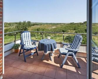 Hotel Strandhof - Baltrum - Balkon