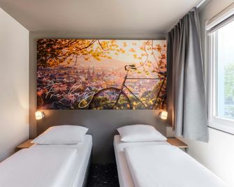 B&b Hotel Freiburg-West - Schallstadt - Bedroom
