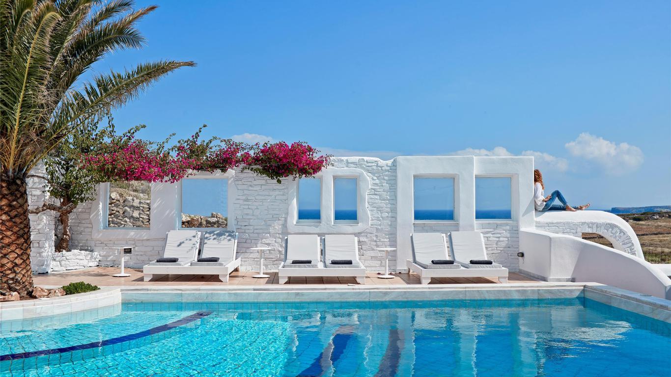 Mr and Mrs White Paros