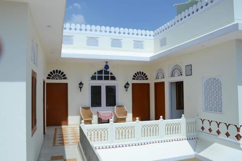 Rampura Kothi - ג'איפור - פטיו