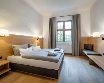 Kloster Seeon - Seeon-Seebruck - Schlafzimmer