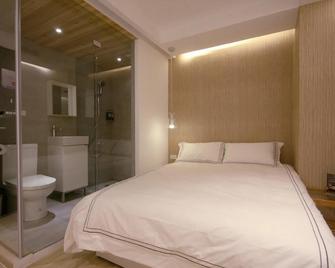Mini West Hotel - Taichung City - Κρεβατοκάμαρα